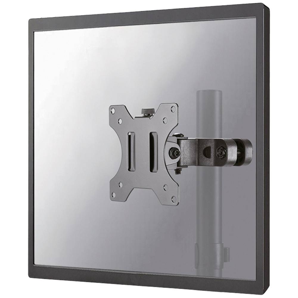 Neomounts FL40-430BL11 buis/paal Monitorbeugel TV držák na zeď, 58,4 cm (23) - 81,3 cm (32), naklápěcí + nakláněcí
