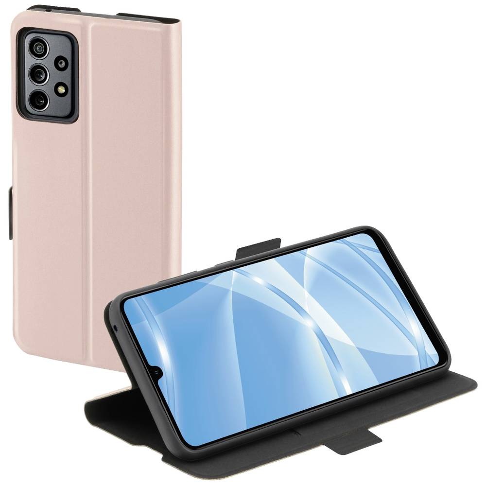 Hama Booklet Samsung Galaxy A33 5G růžová stojící