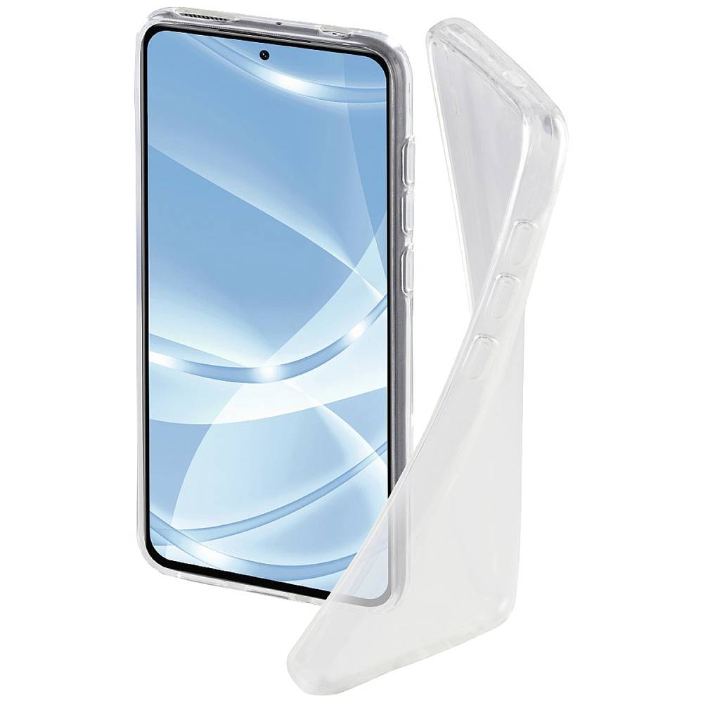 Hama zadní kryt na mobil Xiaomi 12 Lite 5G transparentní