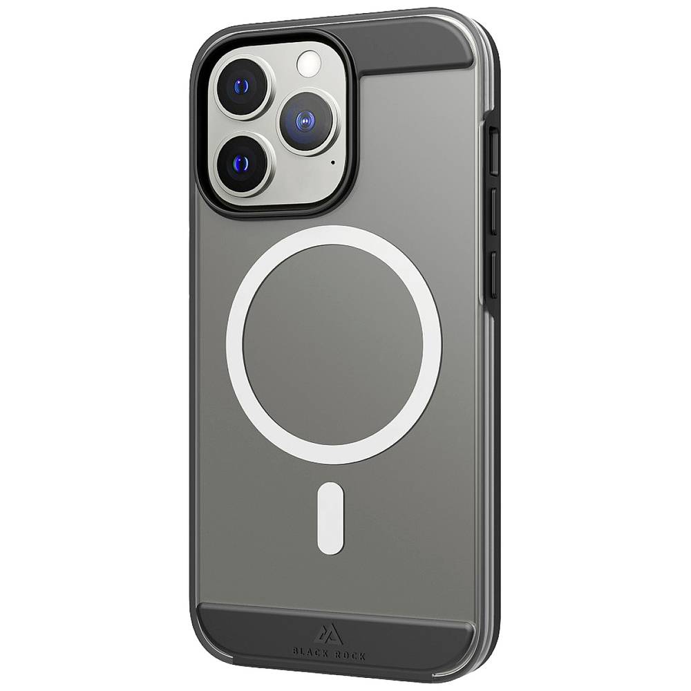 Black Rock Mag Air Protection zadní kryt na mobil Apple iPhone 12, iPhone 12 Pro černá Kompatibilní s MagSafe, odolné vů
