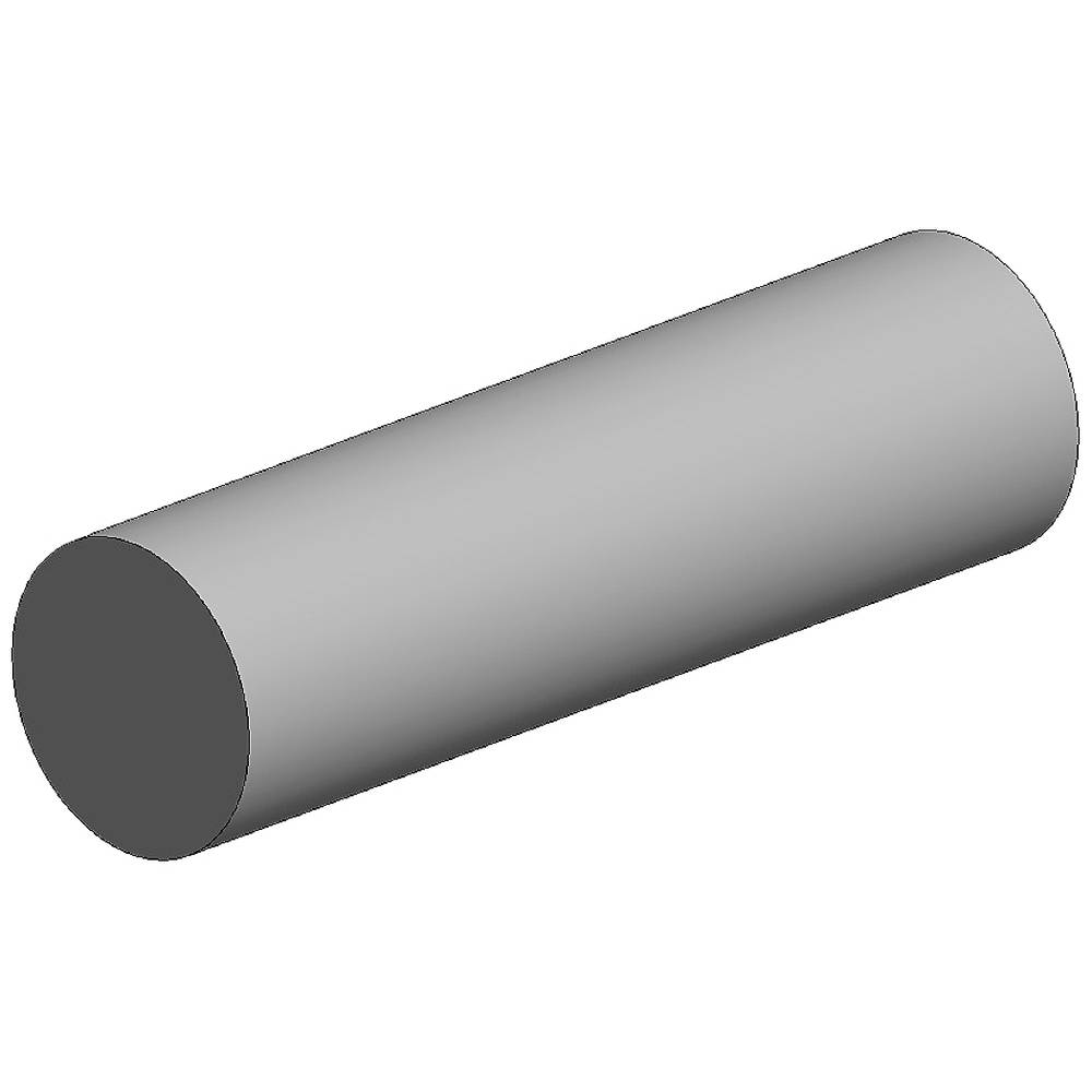 polystyren tyčový profil (Ø x d) 0.75 mm x 350 mm 10 ks