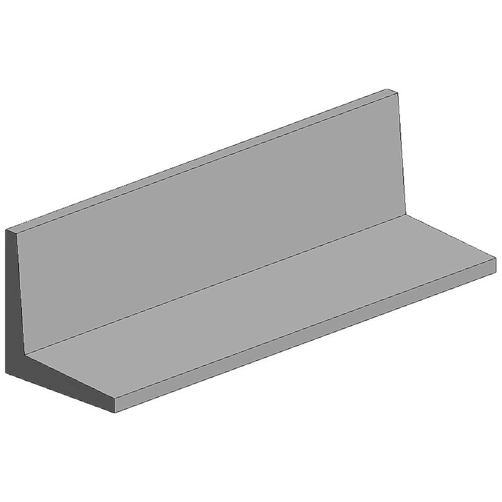 polystyren L profil (d x š x v) 350 x 1.5 x 1.5 mm 4 ks