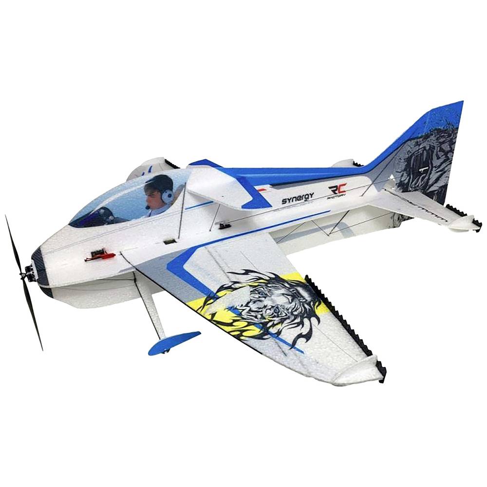 Pichler Synergy modrá RC model motorového letadla stavebnice 845 mm