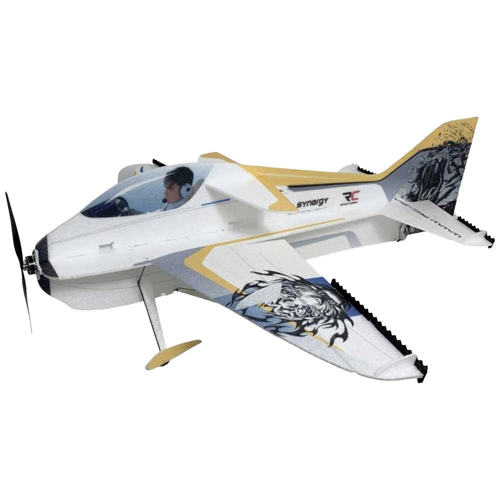 Pichler Synergy zlatá RC model motorového letadla stavebnice 845 mm