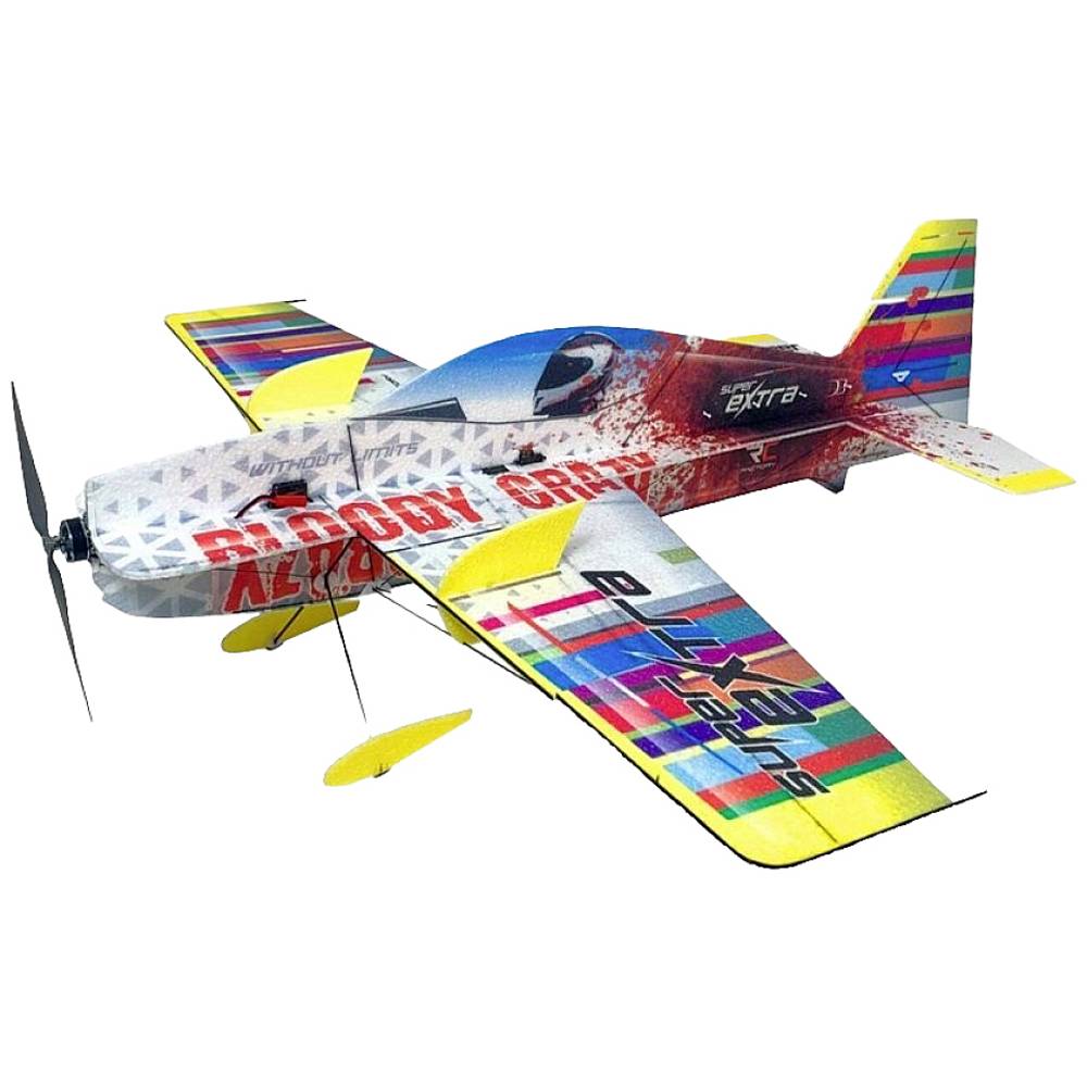 Pichler Super Extra Crazy RC model motorového letadla stavebnice 865 mm