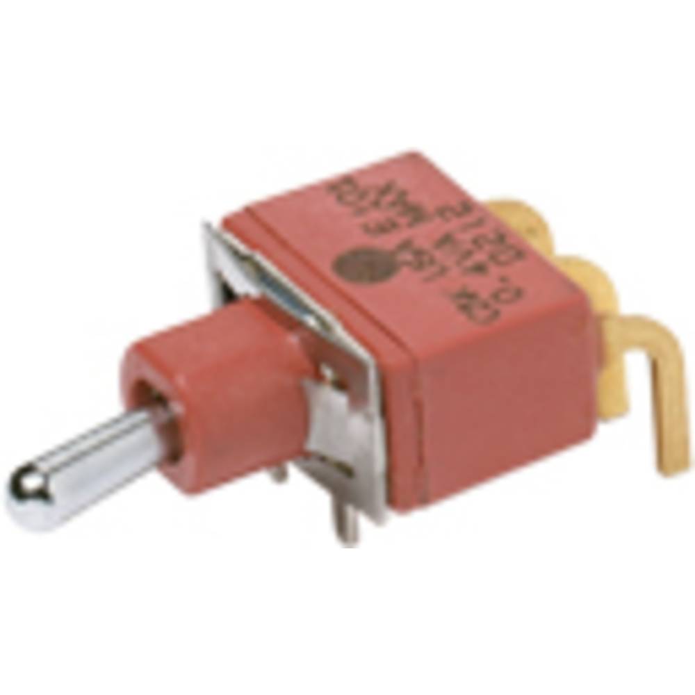 C & K Switches E105MD1AV2BE páčkový spínač 20 V/AC, 20 V/DC 0.4 A 1x (zap)/vyp/(zap) IP57 1 ks Bulk