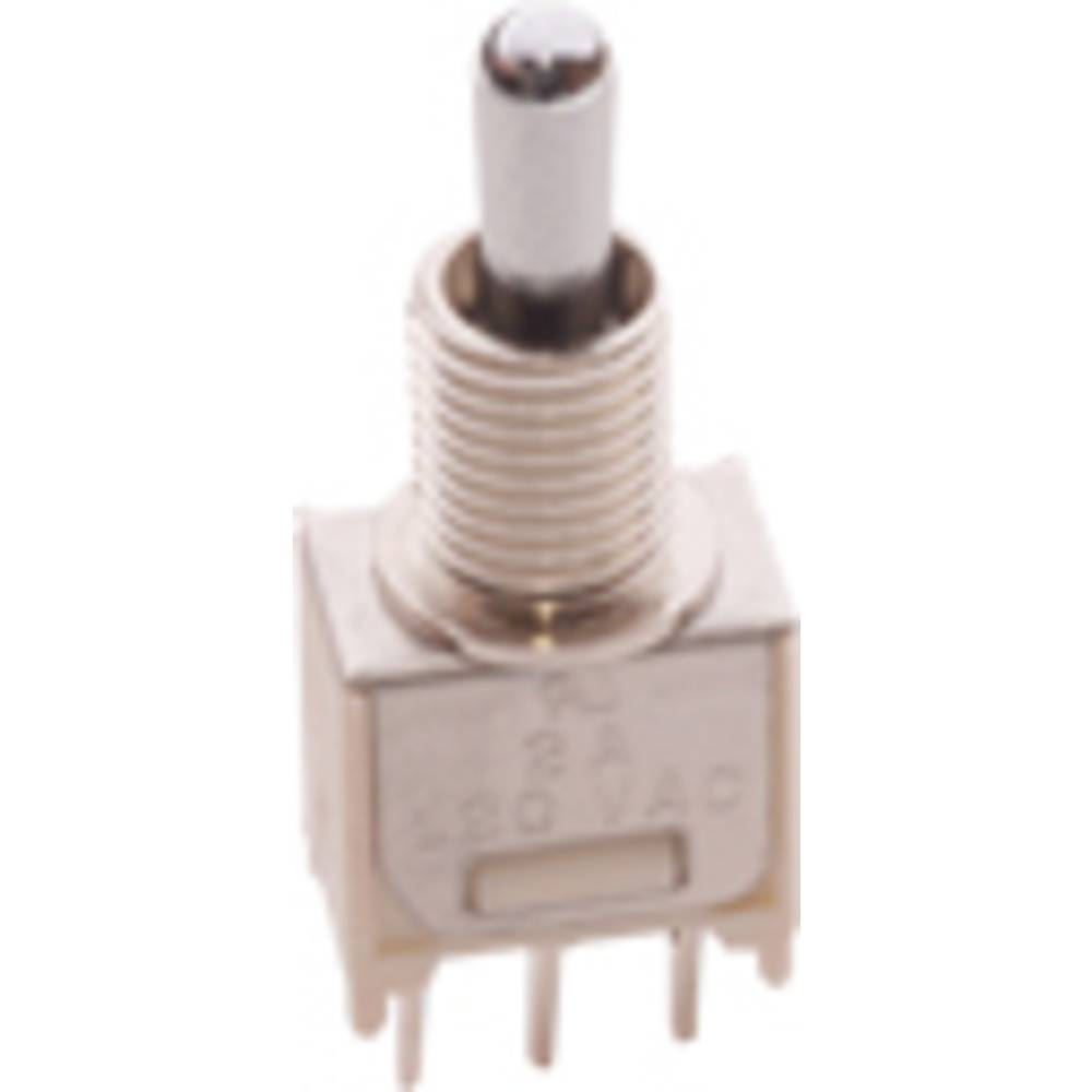 C & K Switches T105LH9ABE páčkový spínač 20 V/AC, 20 V/DC 0.4 A 1x (zap)/vyp/(zap) 1 ks Bulk