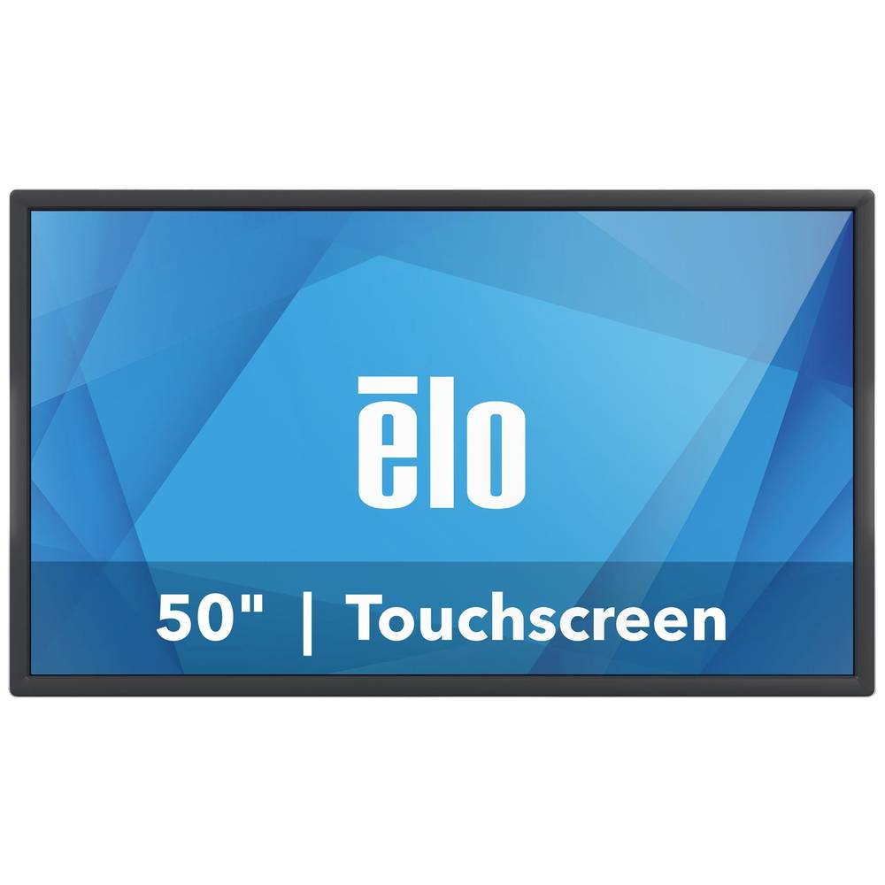 elo Touch Solution 5053L velkoformátový displej Energetická třída (EEK2021): G (A - G) 127 cm (50 palec) 3840 x 2160 Pix