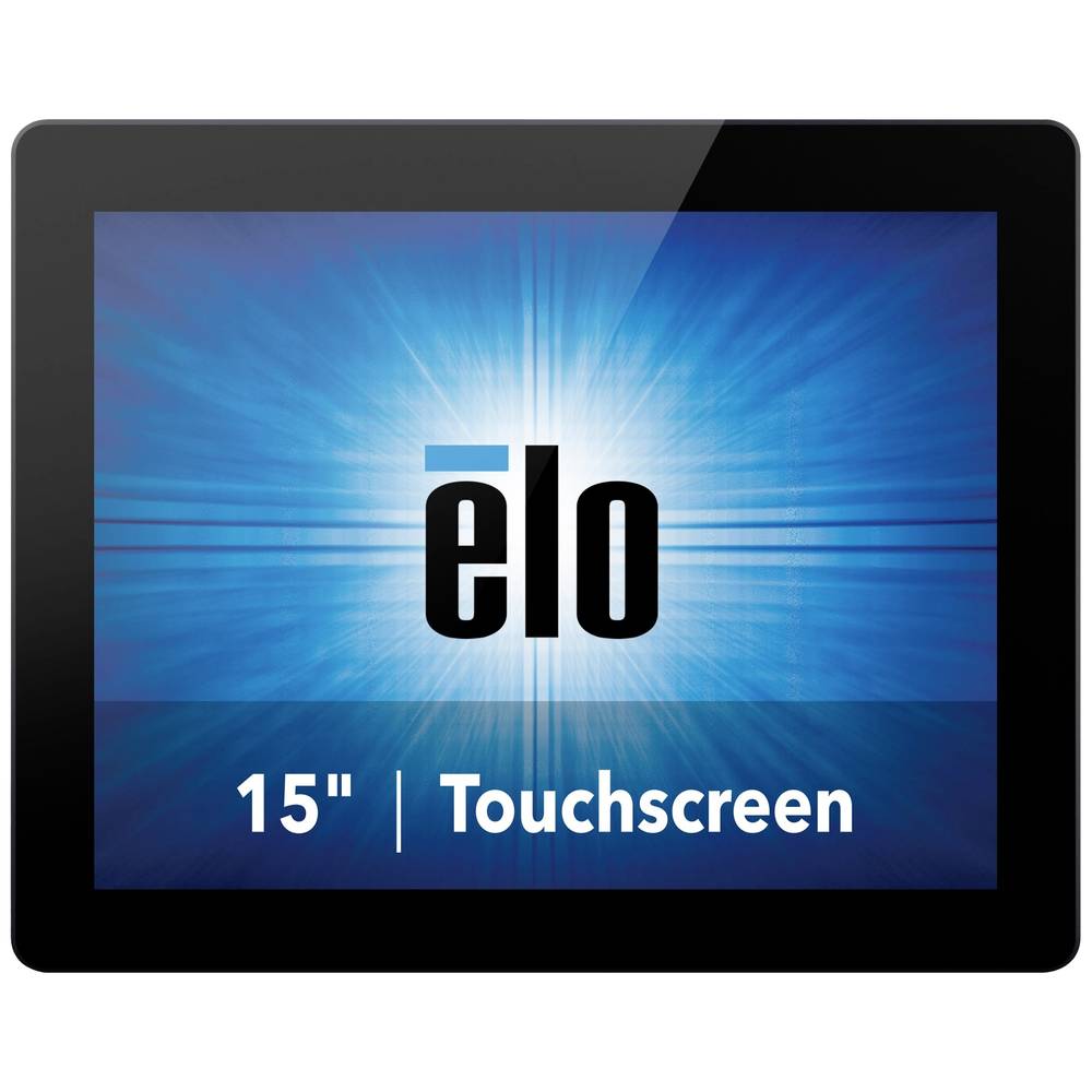 elo Touch Solution 1590L dotykový monitor Energetická třída (EEK2021): F (A - G) 38.1 cm (15 palec) 1024 x 768 Pixel 4:3