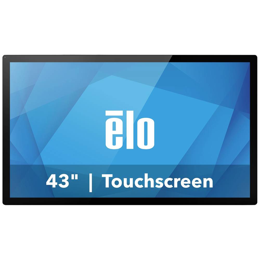 elo Touch Solution 4363L dotykový monitor Energetická třída (EEK2021): E (A - G) 108 cm (42.5 palec) 1920 x 1080 Pixel 1