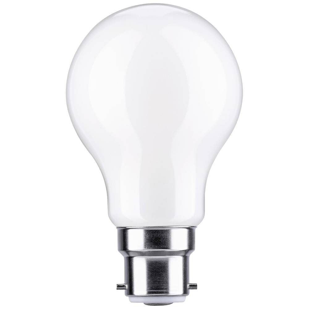 Paulmann 28892 LED Energetická třída (EEK2021) E (A - G) B22d klasická žárovka 9 W = 75 W teplá bílá (Ø x v) 60 mm x 103