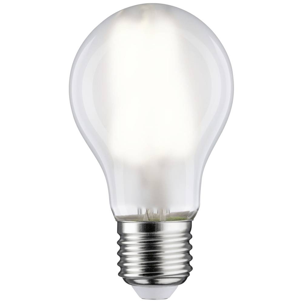 Paulmann 28922 LED Energetická třída (EEK2021) E (A - G) E27 klasická žárovka 7 W = 60 W neutrální bílá (Ø x v) 60 mm x