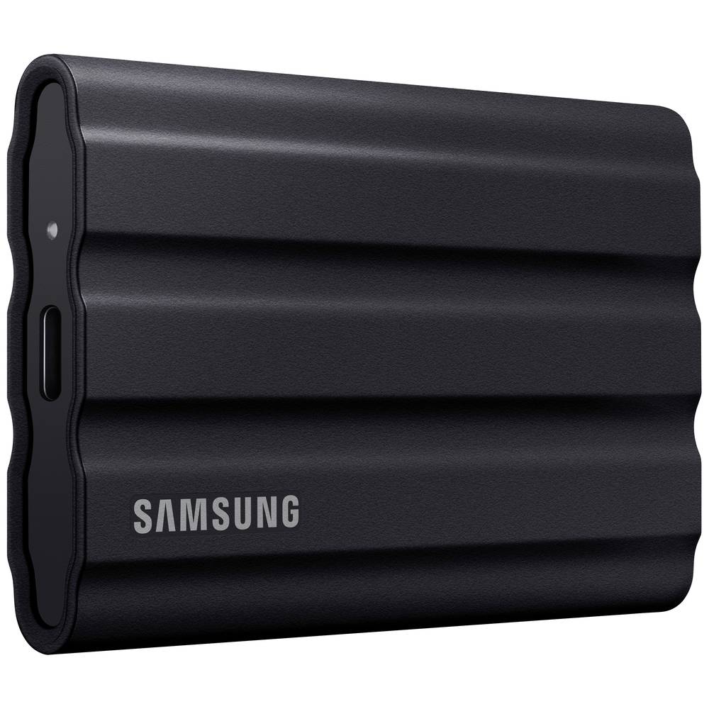Samsung Portable T7 Shield 1 TB externí SSD disk USB 3.2 (Gen 2) černá MU-PE1T0S/EU