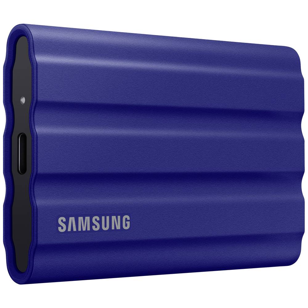 Samsung Portable T7 Shield 2 TB externí SSD disk USB 3.2 (Gen 2) modrá MU-PE2T0R/EU