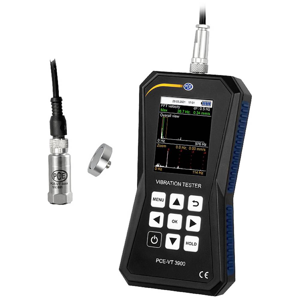 PCE Instruments měřič vibrací
