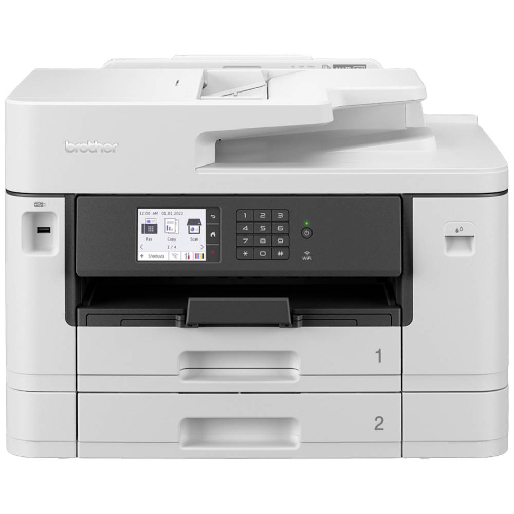 Brother MFC-J5740DW inkoustová multifunkční tiskárna A3 tiskárna, skener, kopírka, fax ADF, duplexní, LAN, USB, Wi-Fi