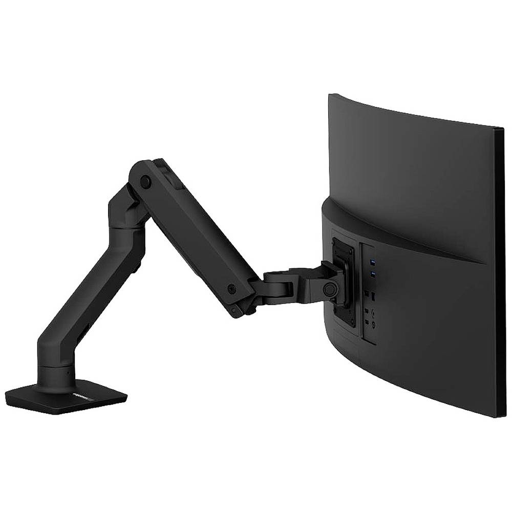 Ergotron HX Arm Desk Mount 1násobné držák na stůl pro monitor 38,1 cm (15) - 124,5 cm (49) černá otočný, nastavitelná vý