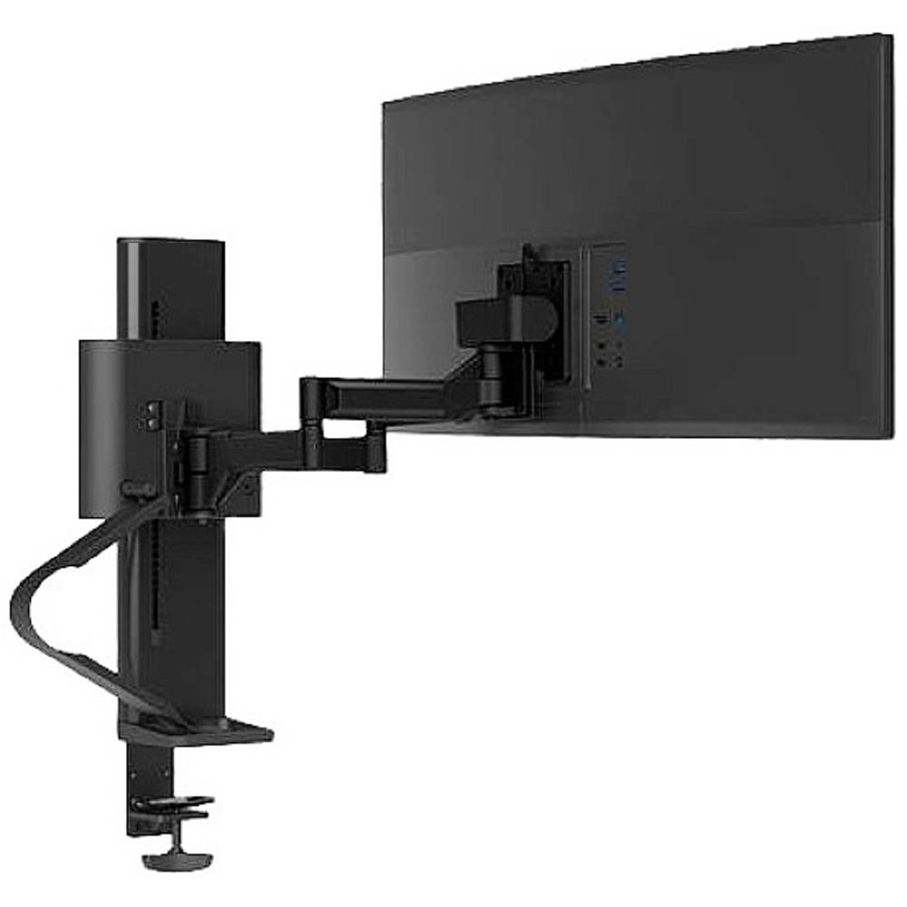 Ergotron TRACE™ 1násobné držák na stůl pro monitor 35,6 cm (14) - 96,5 cm (38) černá otočný, nastavitelná výška, naklápě