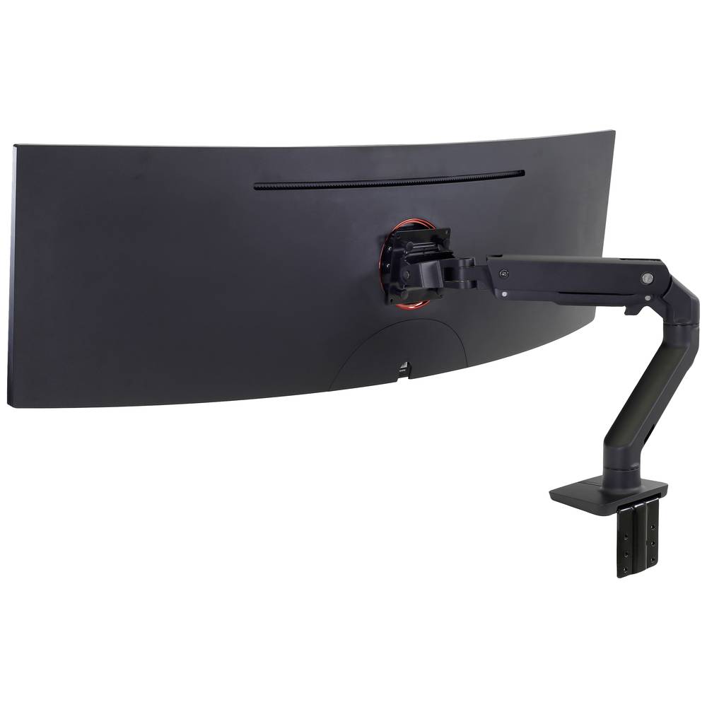 Ergotron HX Arm Desk Mount HD 1násobné držák na stůl pro monitor 38,1 cm (15) - 124,5 cm (49) černá otočný, nastavitelná