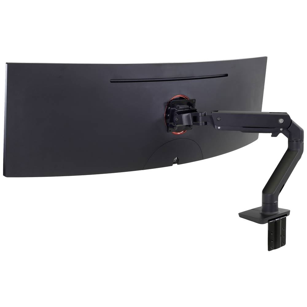 Ergotron HX Arm Desk Mount HD 1násobné držák na stůl pro monitor 38,1 cm (15) - 124,5 cm (49) otočný, nastavitelná výška