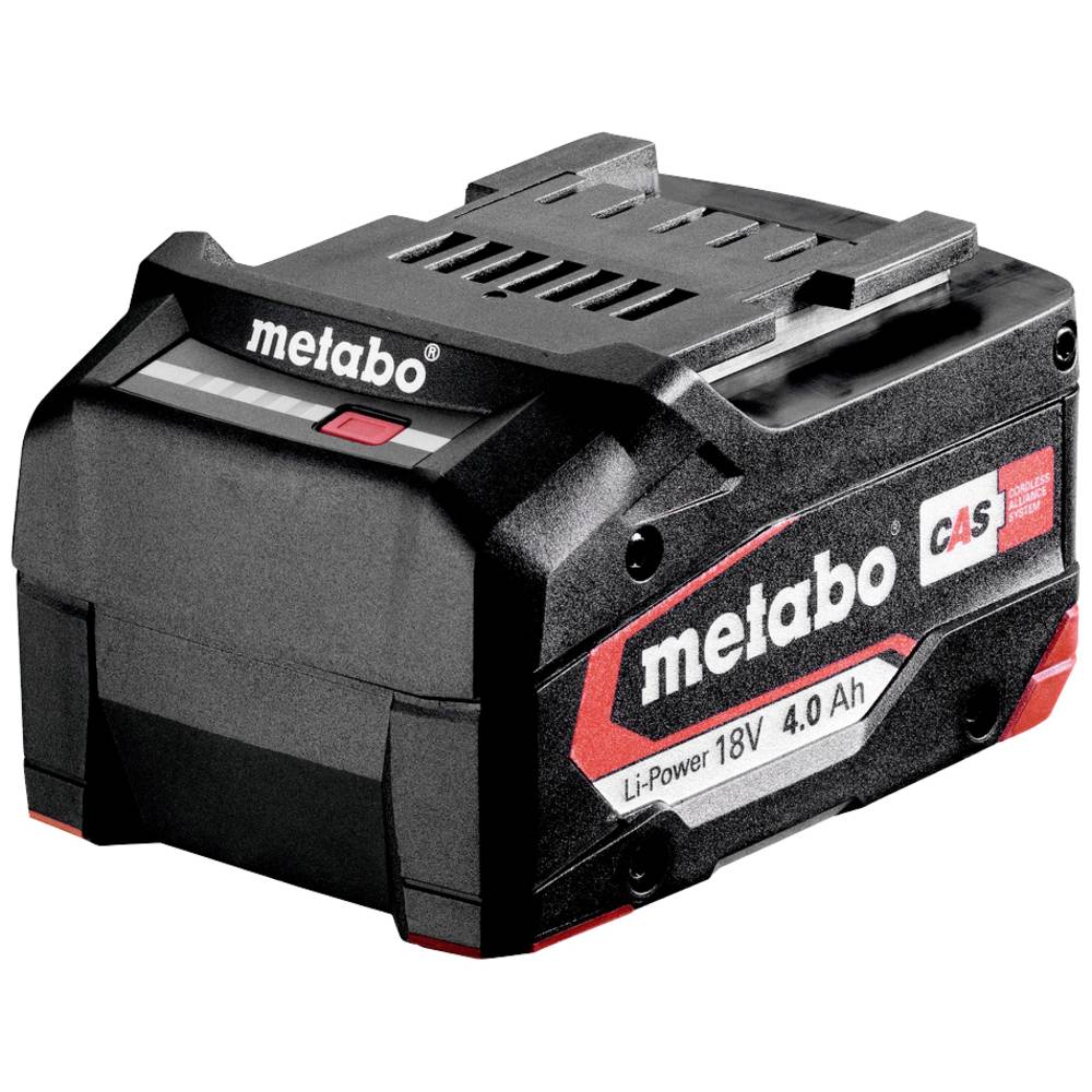 Metabo 625027000 náhradní akumulátor pro elektrické nářadí 18 V 4.0 Ah Li-Ion akumulátor