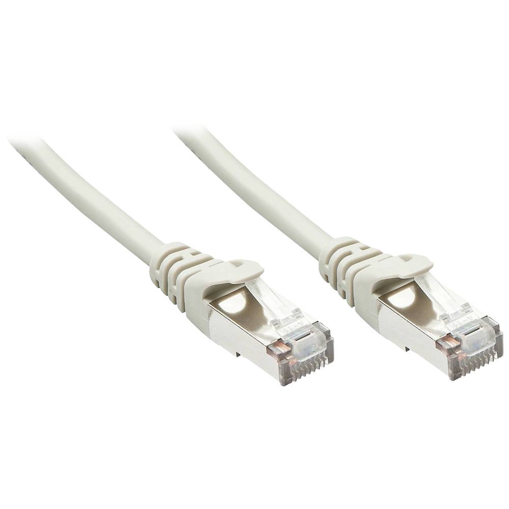 LINDY 48339 RJ45 síťové kabely, propojovací kabely CAT 5e F/UTP 5.00 m bílá 50 ks