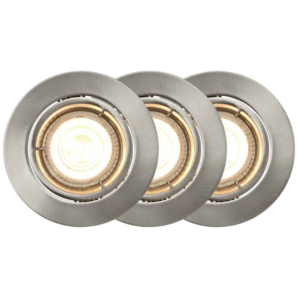 Nordlux Carina LED vestavné koupelnové svítidlo LED Energetická třída (EEK2021): F (A - G) GU10 IP20 niklová