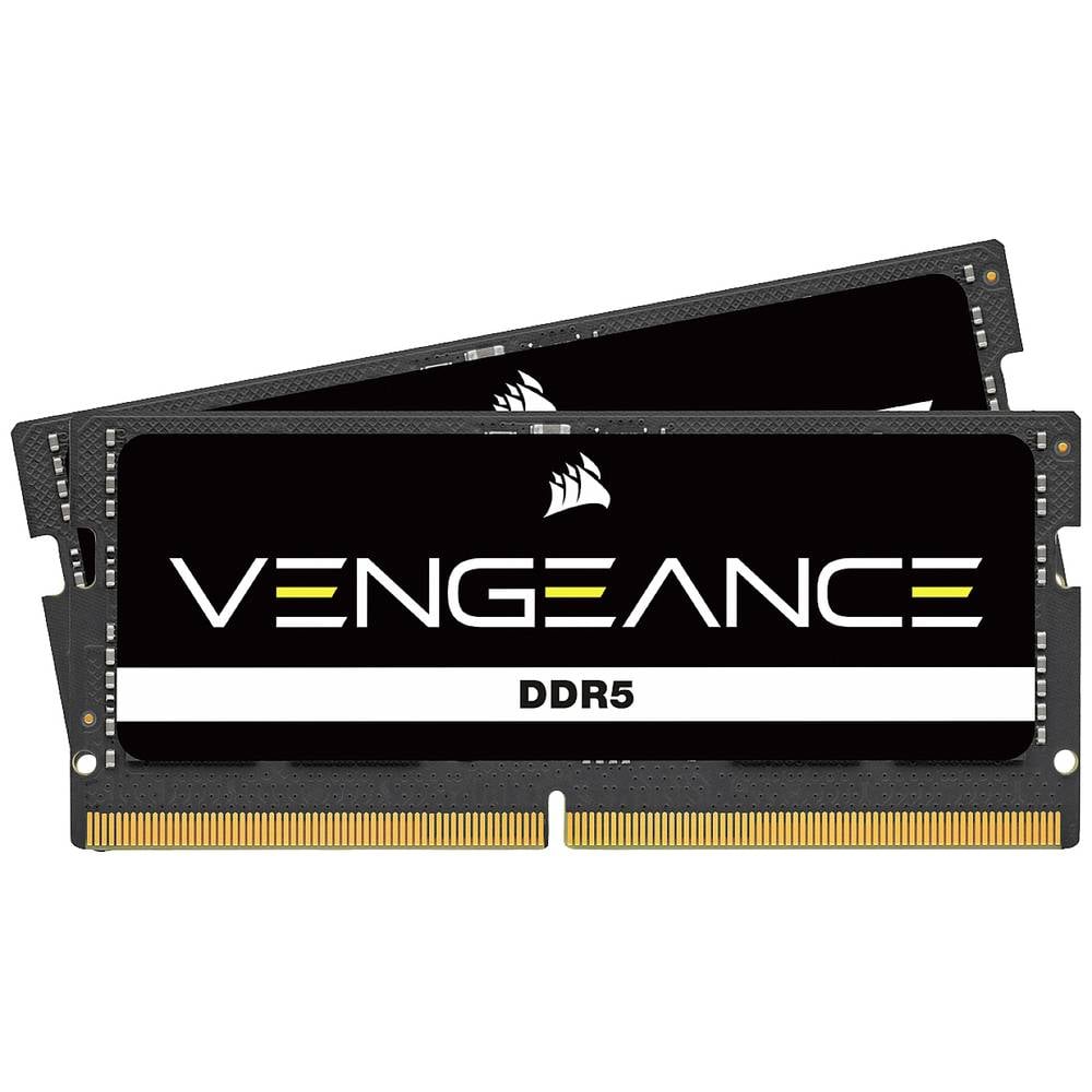 Corsair Vengeance Sada RAM pamětí pro notebooky DDR5 64 GB 2 x 32 GB 4800 MHz 262pinový modul SO DIMM CL40-40-40-77 CMSX