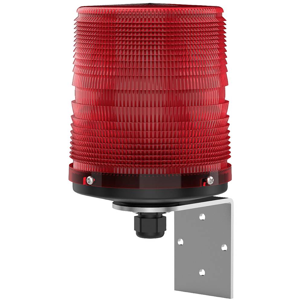 Pfannenberg signální osvětlení LED PMF LED-HI-SIL 24 DC RD 21154635007 červená zábleskové světlo, blikající světlo 24 V/