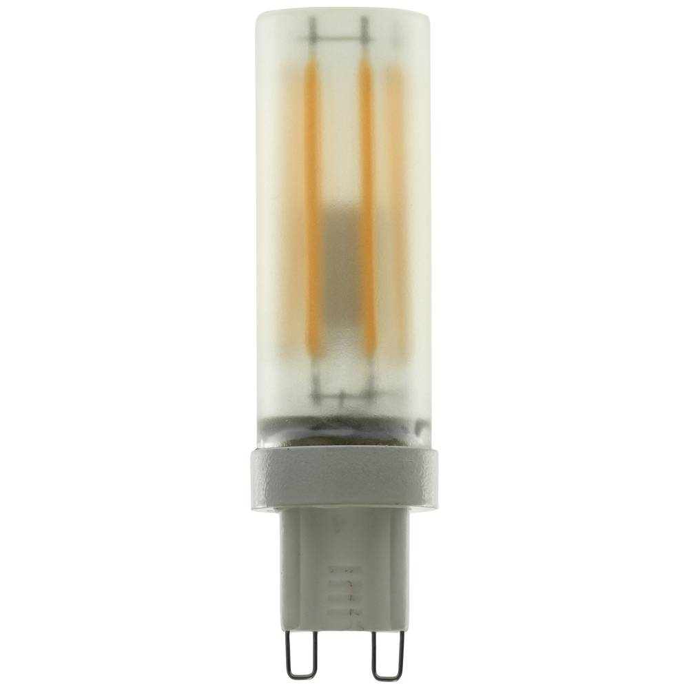 Segula 55616 LED Energetická třída (EEK2021) G (A - G) G9 pinová objímka 4.5 W = 32 W teplá bílá (Ø x d) 20 mm x 70 mm 1