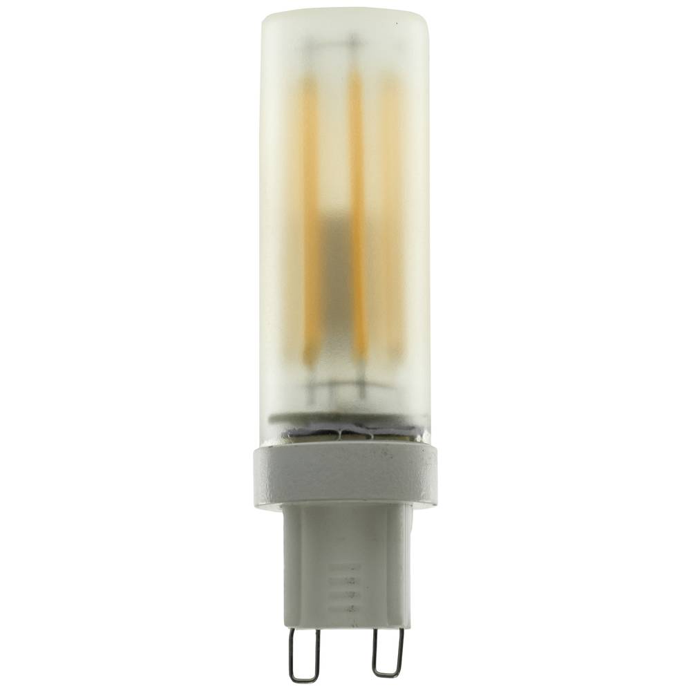 Segula 55618 LED Energetická třída (EEK2021) F (A - G) G9 pinová objímka 4.5 W = 35 W teplá bílá (Ø x d) 20 mm x 70 mm 1