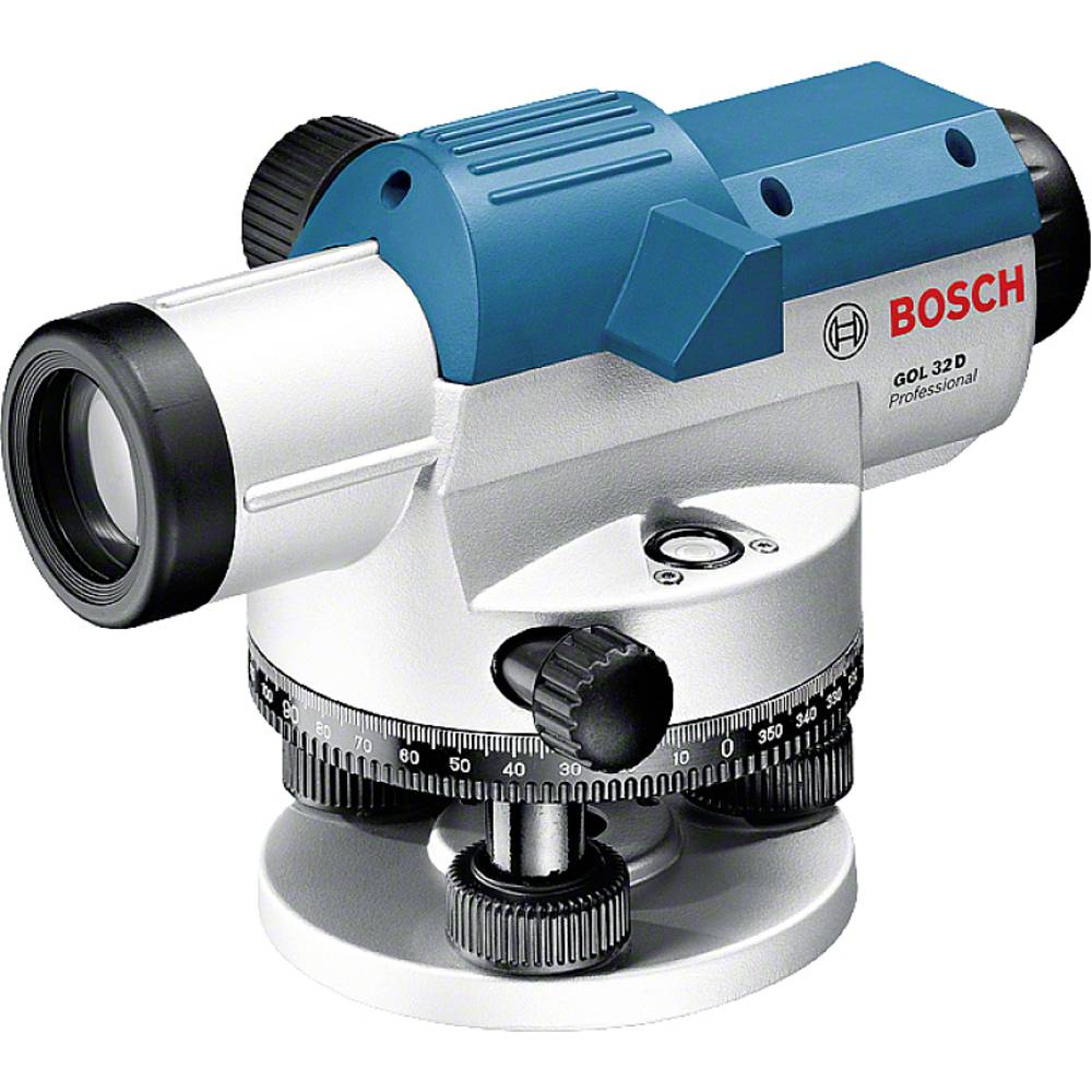 Bosch Professional GOL 32 D + BT160 + GR 500 optický nivelační přístroj vč. stativu dosah (max.): 120 m Optické zvětšení