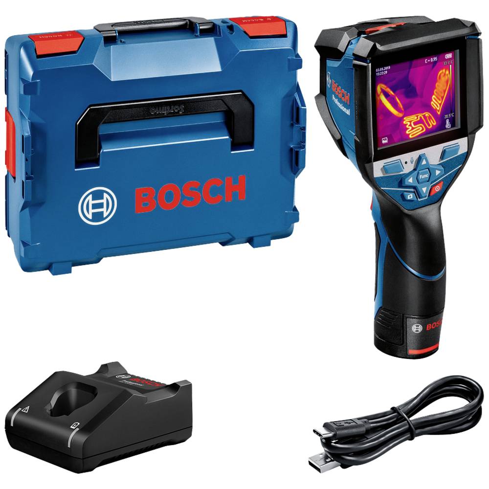 Bosch Professional GTC 600 C termokamera, -20 do 600 °C, 9 Hz, 0601083500