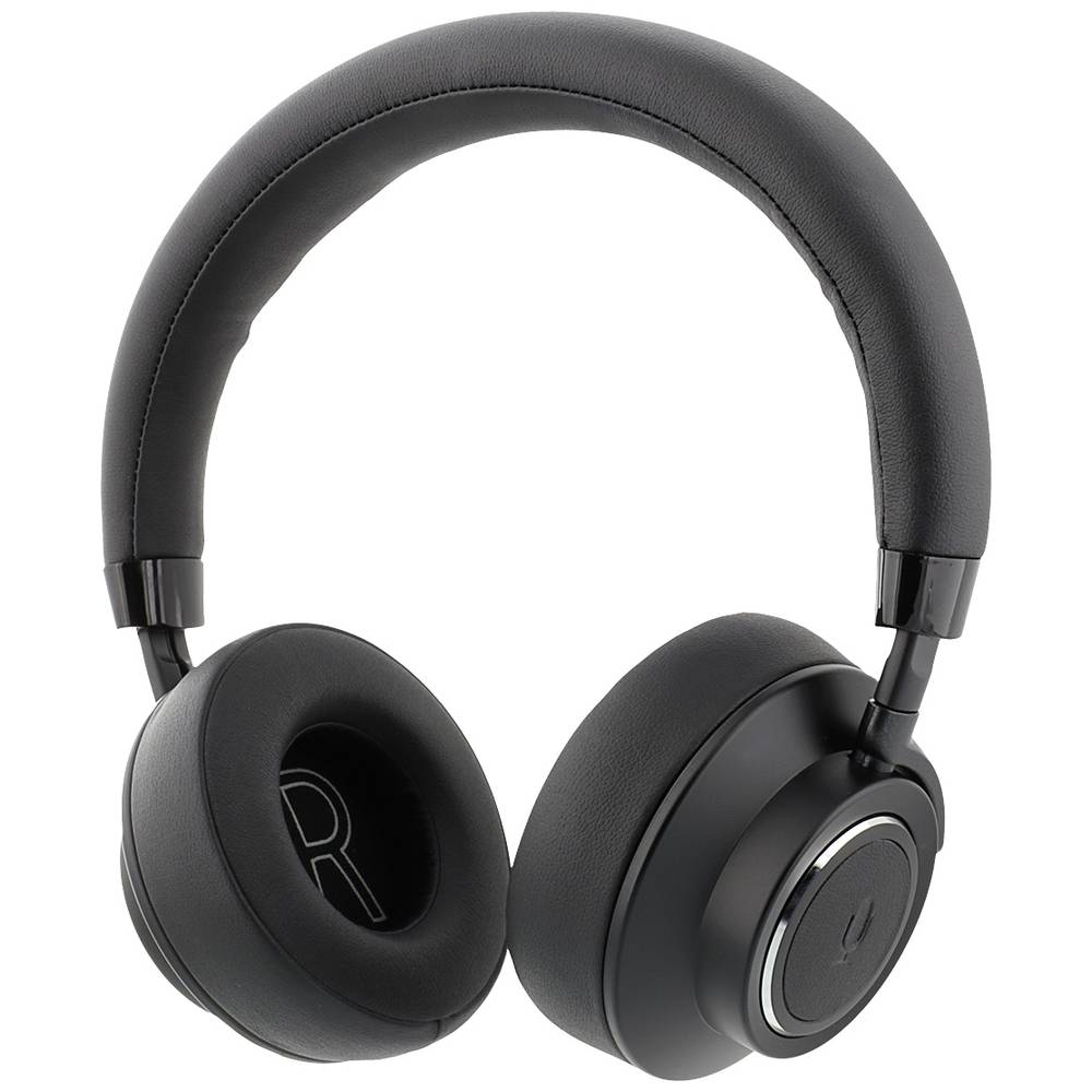 STREETZ HL-BT405 Sluchátka On Ear Bluetooth® stereo černá headset, regulace hlasitosti