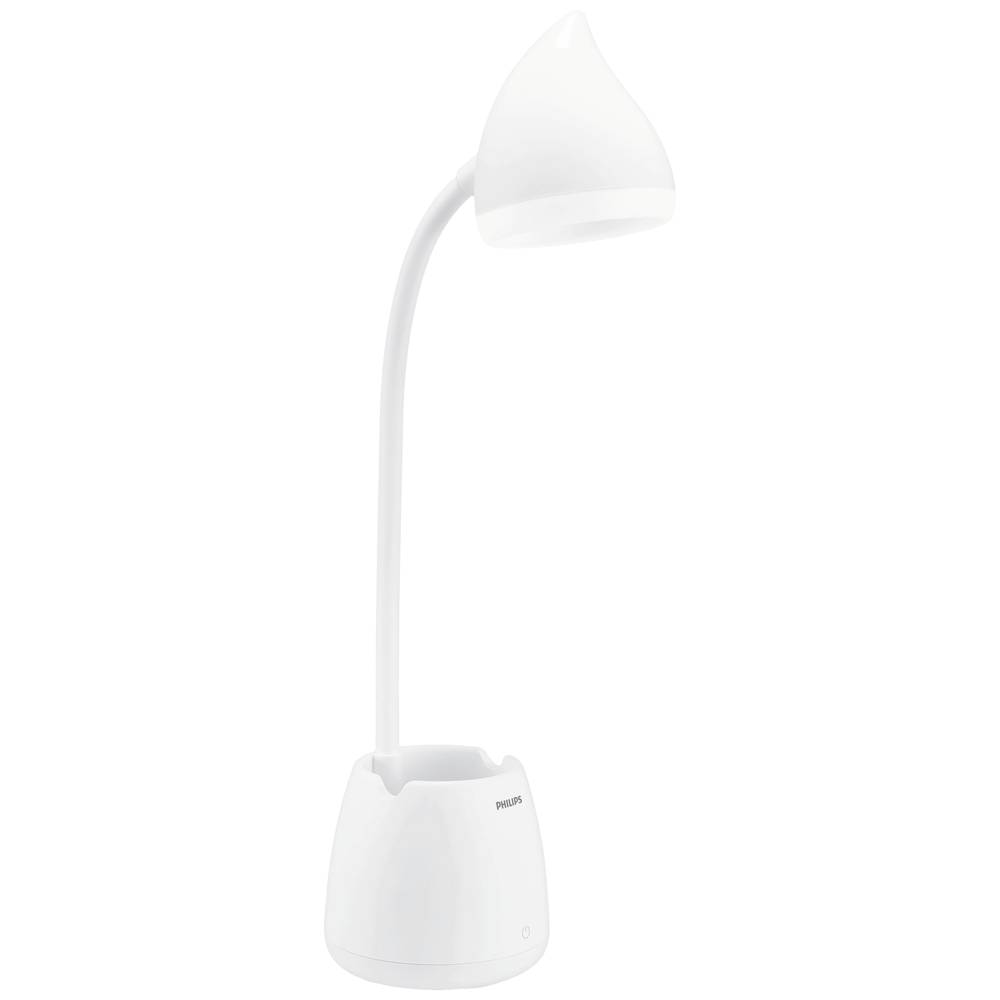 Philips Hat DSK213 PT 8719514443778 akumulátorová stolní lampa LED LED 4.5 W bílá