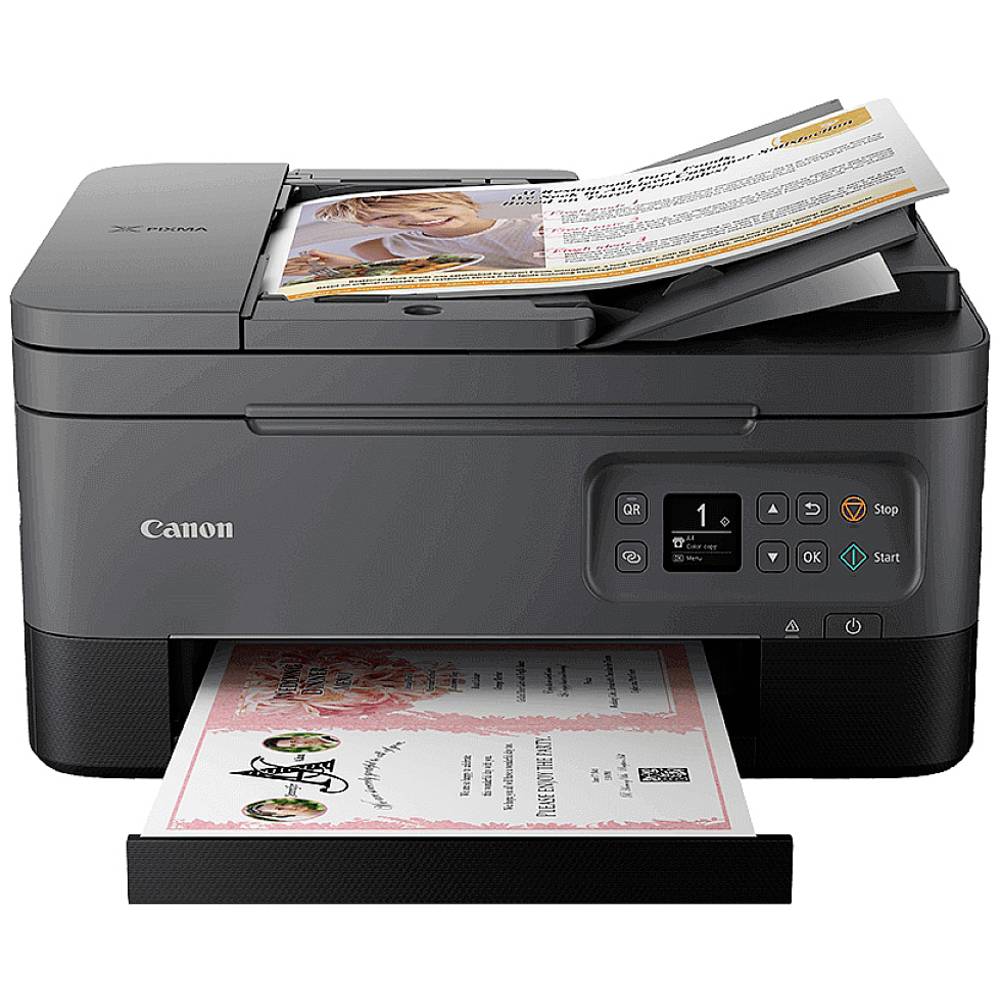 Canon PIXMA TS7450i inkoustová multifunkční tiskárna A4 tiskárna, kopírka , skener ADF, duplexní, USB, Wi-Fi