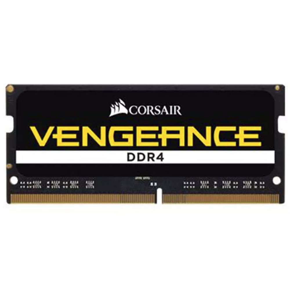 Corsair Vengeance RAM modul pro notebooky DDR4 8 GB 1 x 8 GB 2666 MHz 262pinový modul SO DIMM CL18-19-19-39 CMSX8GX4M1A2