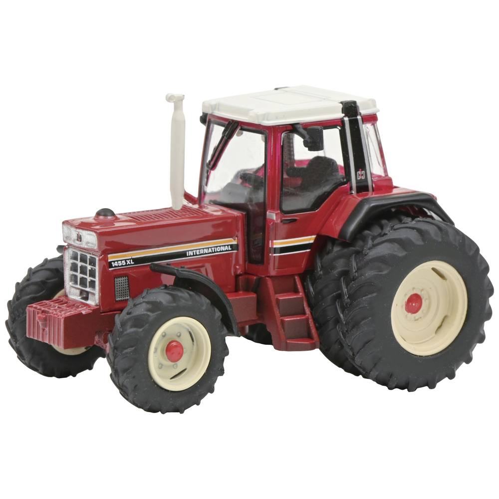 Schuco 452669700 H0 model zemědělského stroje IHC 1455 XL červená