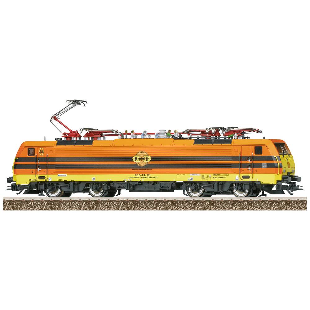 TRIX H0 22004 H0 elektrická lokomotiva BR 189 RRF