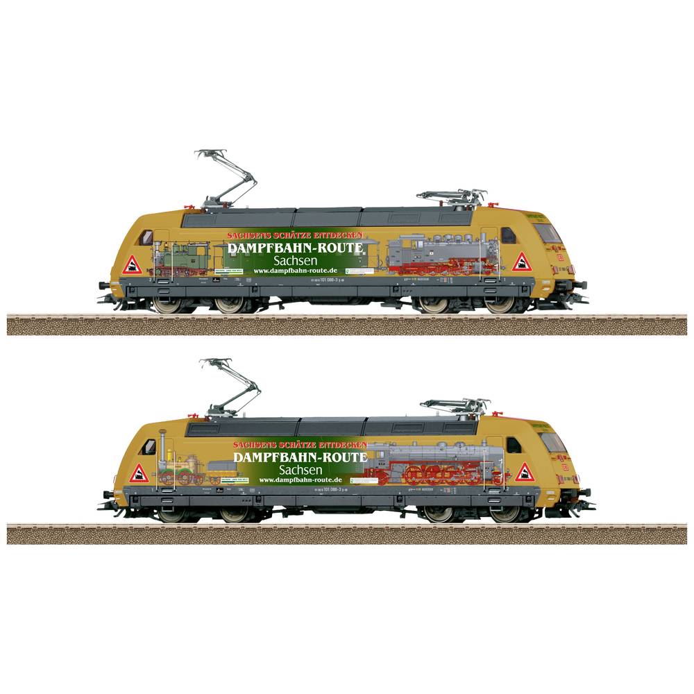 TRIX H0 25377 H0 elektrická lokomotiva 101 088 značky DB AG
