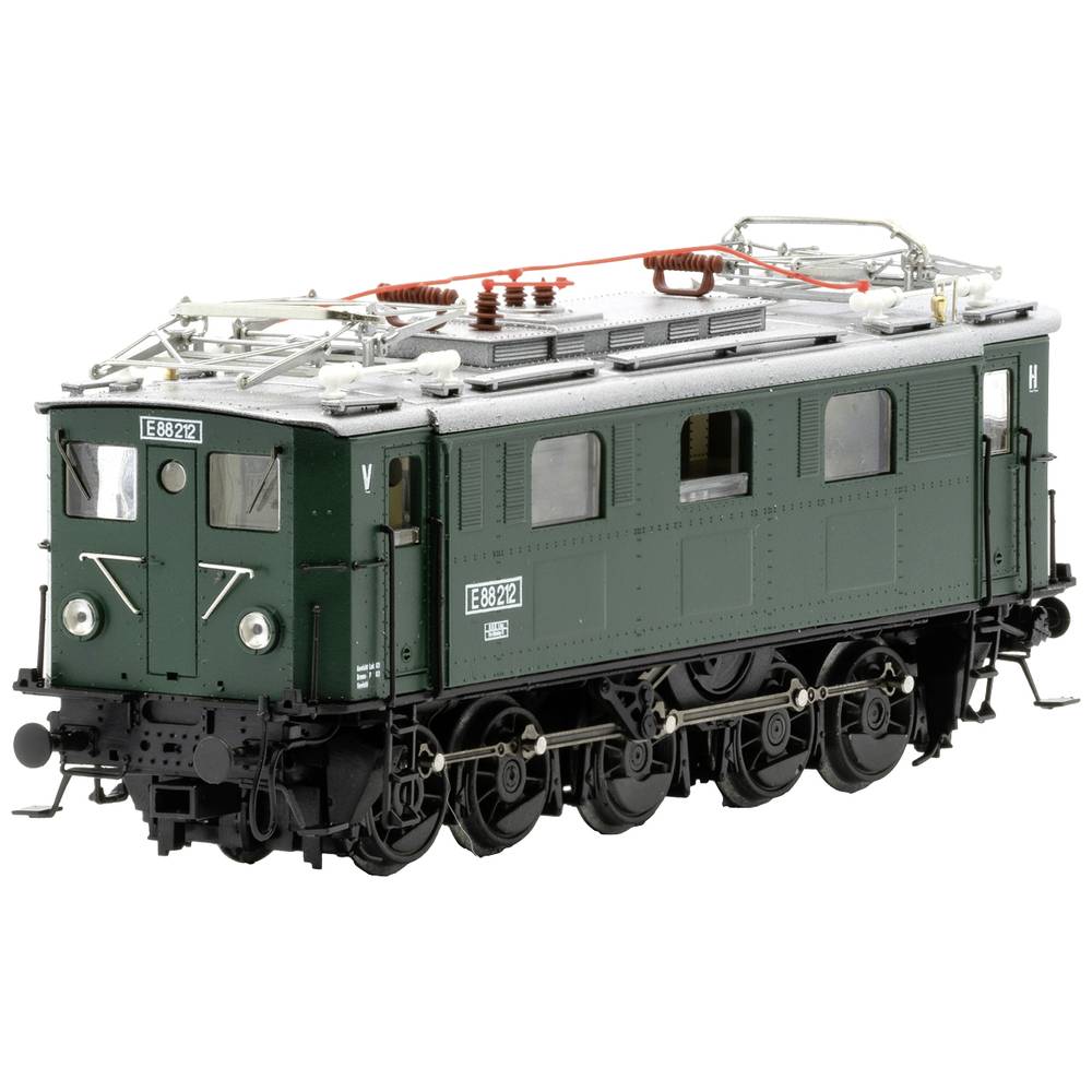 Jägerndorfer JC12802 H0 elektrická lokomotiva E88 204 řady DRG zelená