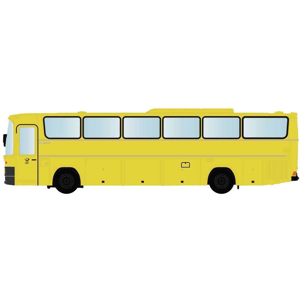Minis by Lemke LC4429 N model autobusu Mercedes Benz O303 RHD Deutsche Bundespost