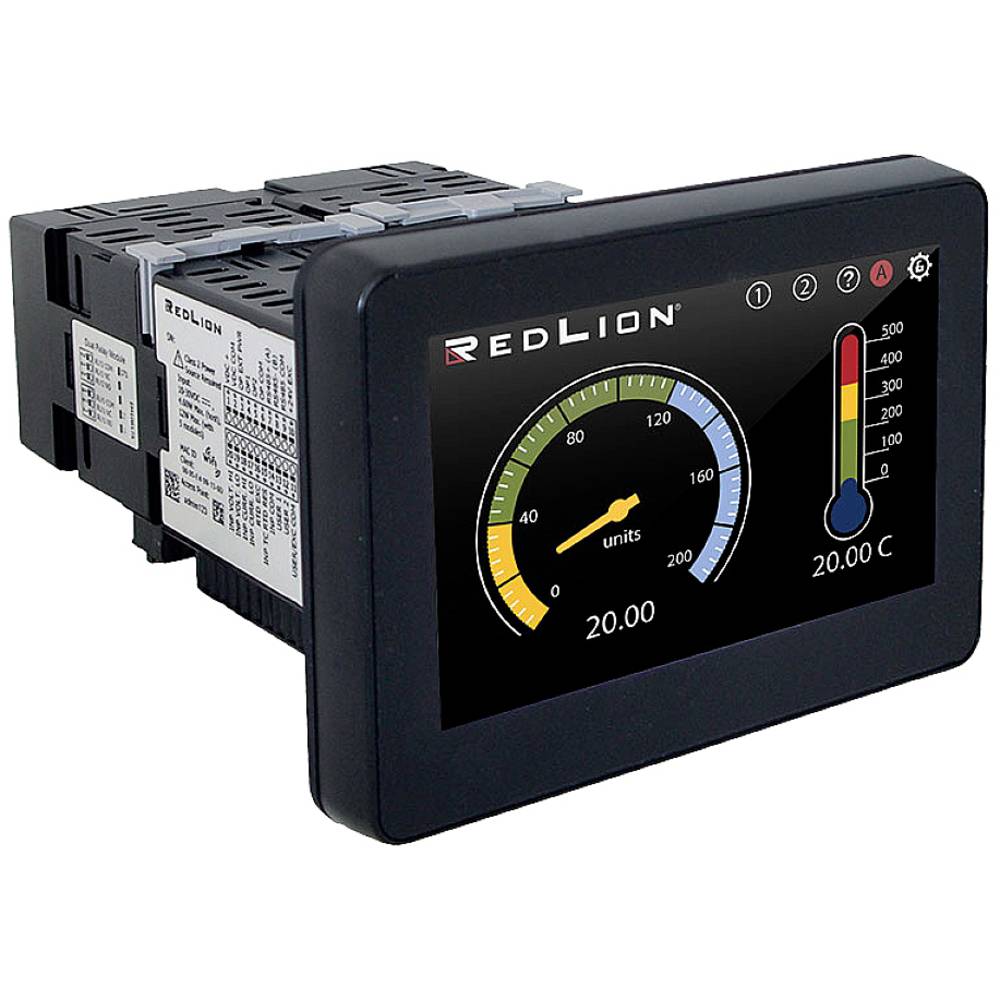 Red Lion PM500A0400800F00 hlídání teploty