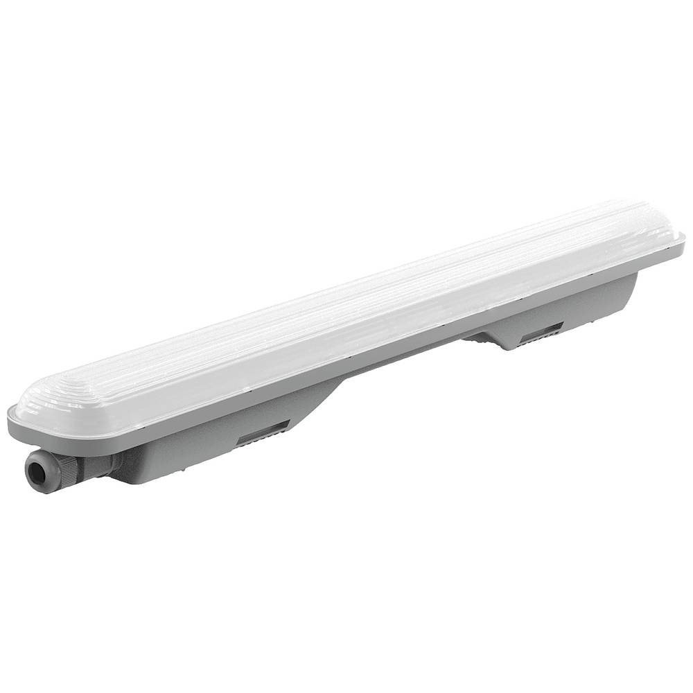 Müller-Licht Aquaprofi 60 osvětlení do vlhkých prostor LED LED 18 W neutrální bílá šedá (matná), bílá