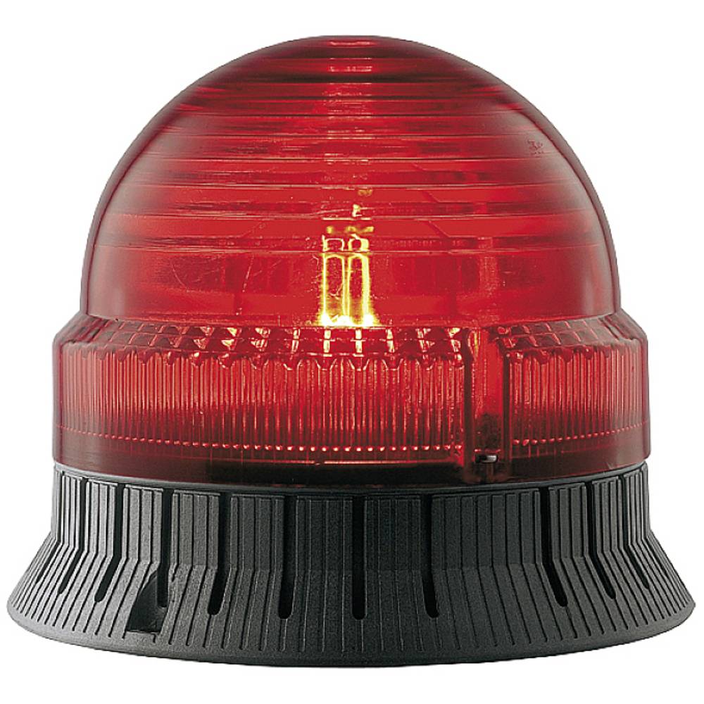 Grothe bleskovka LED MBZ 8412 38412 červená zábleskové světlo, trvalé světlo 12 V, 24 V