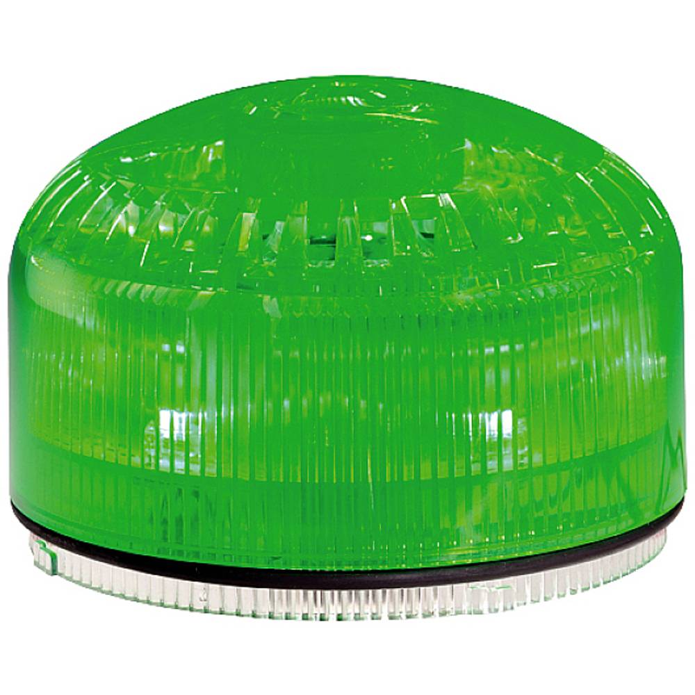 Grothe akustický zdroj LED MHZ 8933 38933 zelená zábleskové světlo, trvalé světlo, výstražný maják 105 dB