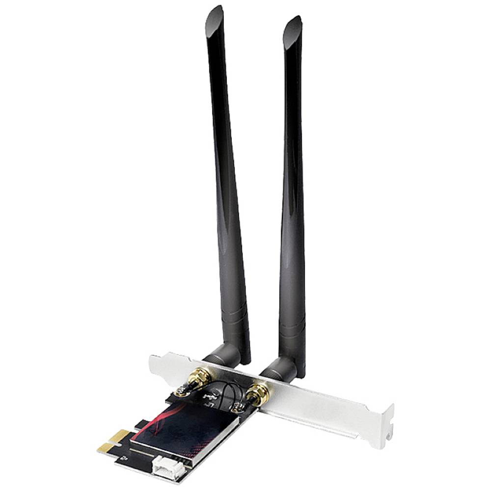 LogiLink WL0248 Wi-Fi Plug-in karta PCI-Express, Bluetooth, Wi-Fi 2.4 GBit/s