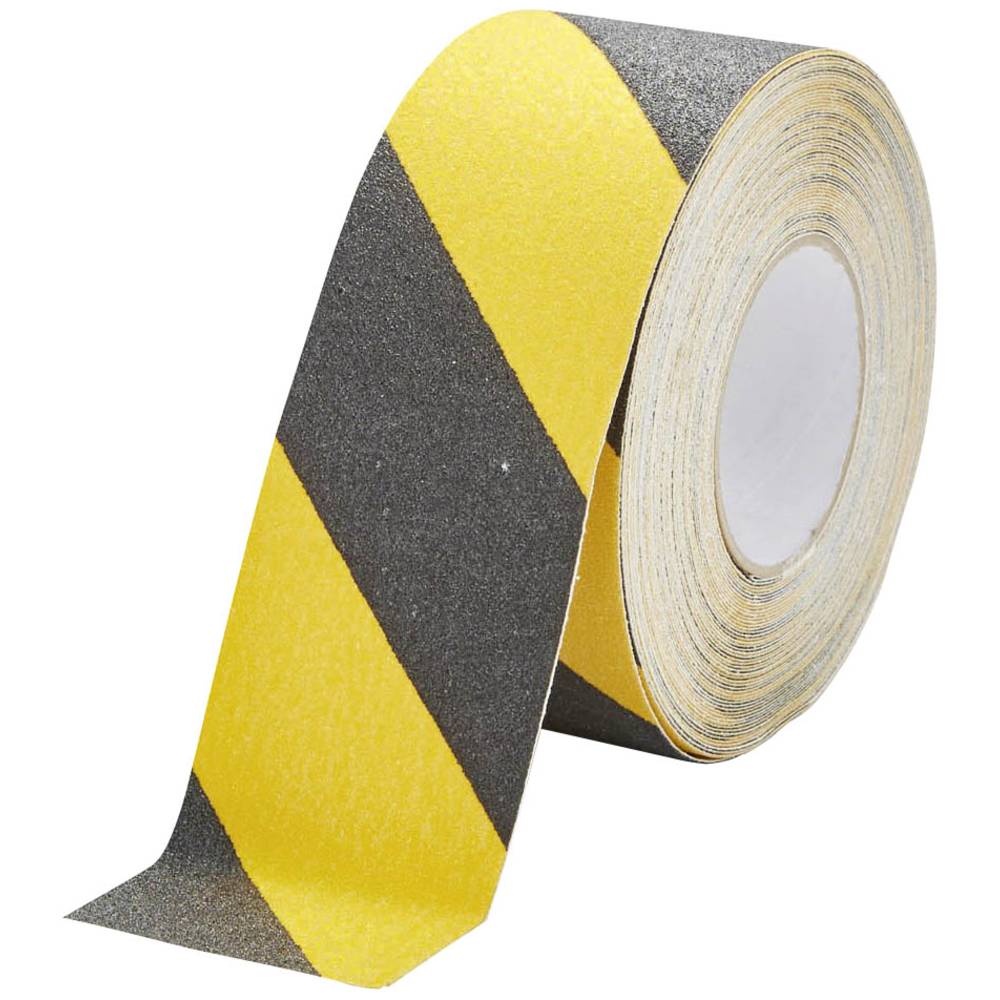 Durable DURALINE GRIP 1085130 protiskluzová páska černá, žlutá (d x š) 15 m x 75 mm 1 ks
