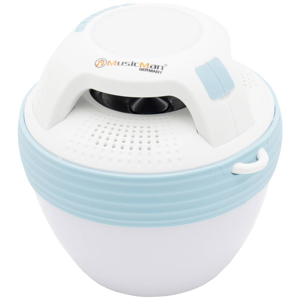 Music Man BT-X60 Bluetooth® reproduktor hlasitý odposlech, outdoor, odolná vůči stříkající vodě, prachotěsný, přenosné,