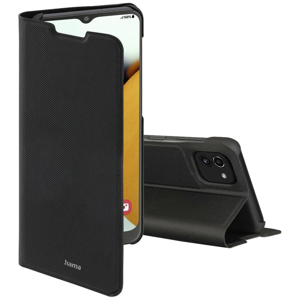 Hama Slim Pro Booklet Samsung Galaxy A03 černá